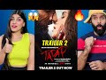 Tadap | Official Trailer 2 | Ahan Shetty | Tara Sutaria | Sajid Nadiadwala | Milan Luthria| Reaction