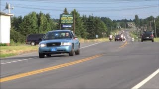 preview picture of video 'Maine State Hog Rally 2013 Drive By Caribou ME July 17, 2013'