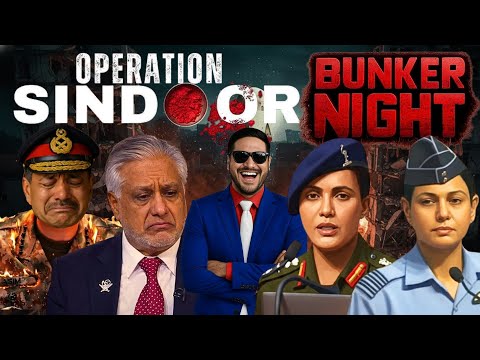 During Operation Sindoor the Pak army was forced to spend a terrifying night inside their bunkers