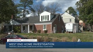 Police shut down a Henrico neighborhood to search this home. Here's what they found.