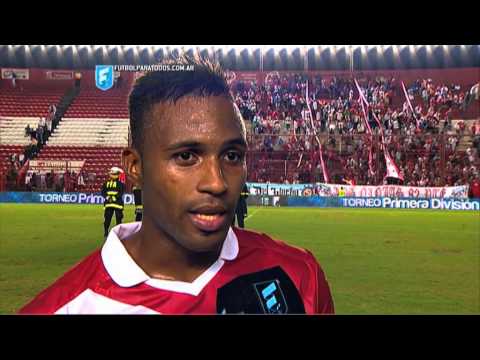 Lenis: "Hacernos fuertes de local". Argentinos 1 - Defensa 0. Fecha 3. Primera División 2015. FPT.