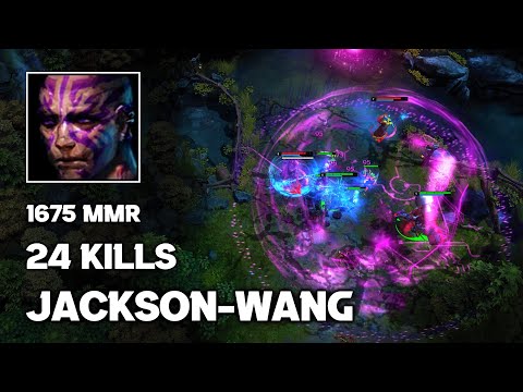 HoN Magebane - 1675 MMR Jackson-Wang - CM