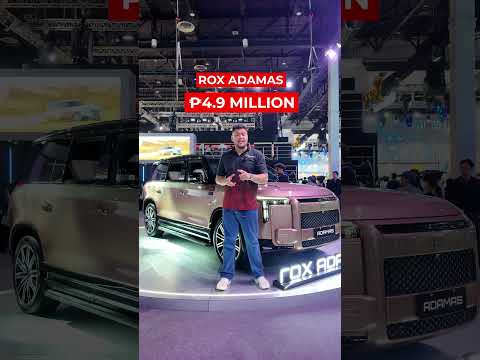 These are the most expensive cars we saw at #MIAS2026