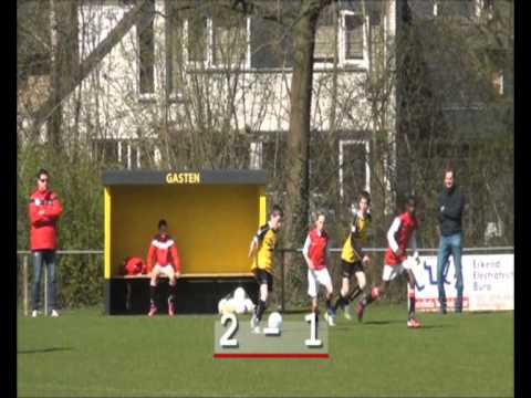 Dia D1 - De Fendert D1 Kampioenswedstrijd