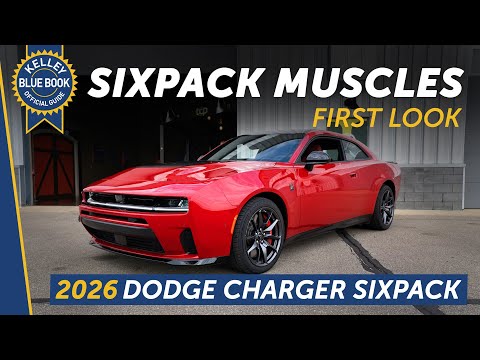 2026 Dodge Charger SIXPACK | First Look
