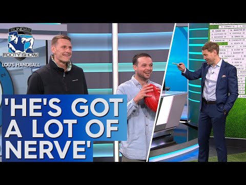 Kane Cornes & Dan Gorringe ignite the feud we didn't know we needed 😅 (LH) - Sunday Footy Show