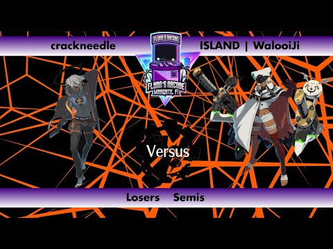 Flynn's Arcade 087 Losers Semis - crackneedle (Happy Chaos) VS ISLAND | Walooiji (Ramlethal) GGS