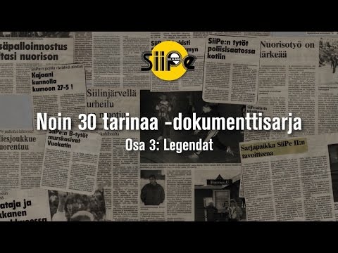 Noin 30 tarinaa, osa 3: Legendat