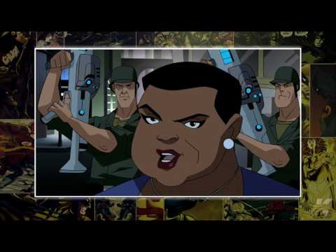 Top 10 Amanda Waller Moments