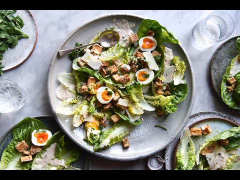 FODMAP friendly Caesar Salad Recipe