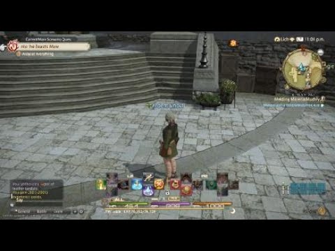 FINAL FANTASY XIV - Leatherworker