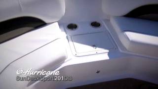 Hurricane SunDeck Sport 201 OB - iboats.com