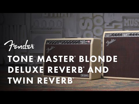 Fender Tone Master Twin Reverb 2-Channel 85-Watt 2x12" Digital Guitar Combo - Black image 6