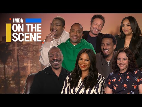 afbeelding The Cast of 'You People' Interview