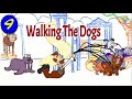 Walking The Dogs Sesame Street Educational Games Learning Numbers Sesamestreet Toddlers Kids