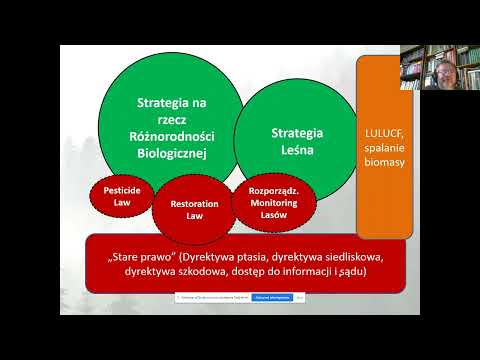 Webinar o politykach europejskich EU.