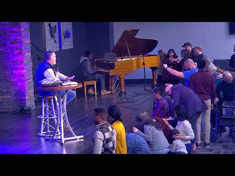 Dormindo em um travesseiro no meio de uma tempestade