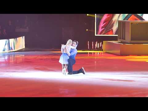 Art on Ice 2018, A.Savchenko & B.Massot with Pegasus