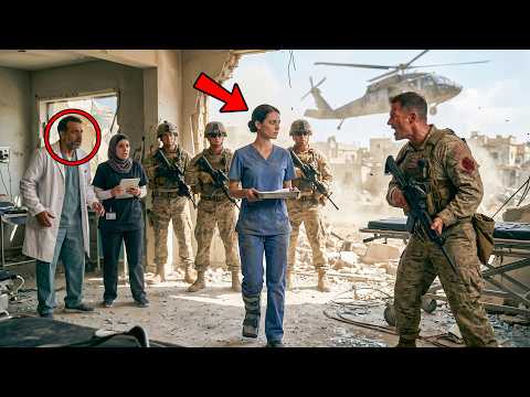 They Told The Limping Nurse To Stay Back—Until 4 Marine Helicopters Landed Demanding "Angel Six"