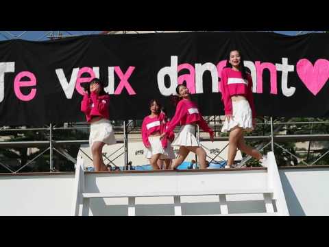 우주소녀(WJSN(cosmic girls) - 'MoMoMo(모모모)' Dance cover 안무커버 by Je veux dansant (関西学院大学学園祭2016)