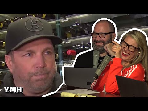 Garth Brooks Cries About EVERYTHING - YMH Highlight