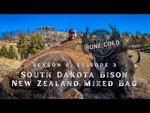 Season 8 Episode 3 South Dakota Bison and New Zealand Mixed Bag