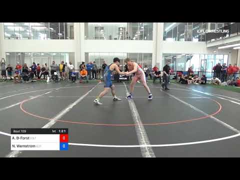 85 Kg Rr Rnd 2 Andrew Blackburn Forst Colt Wrestling Vs Nathan Wemstrom Izzy Style 2