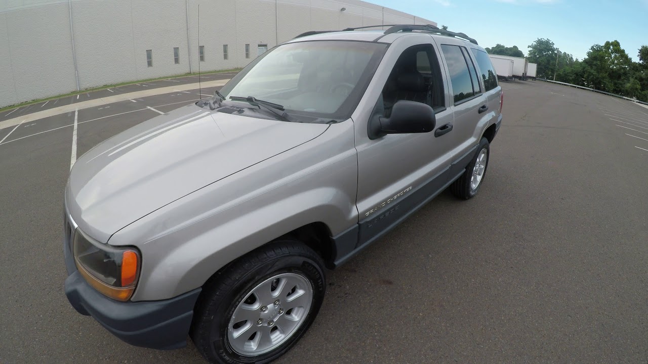 4K Review 2001 Jeep Grand Cherokee Laredo 4WD 4.0L ...