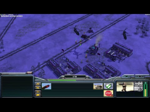 Generals Zero Hour - CW