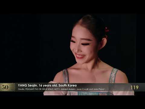 Seojin YANG, 119  – Prix de Lausanne 2023 – Classical