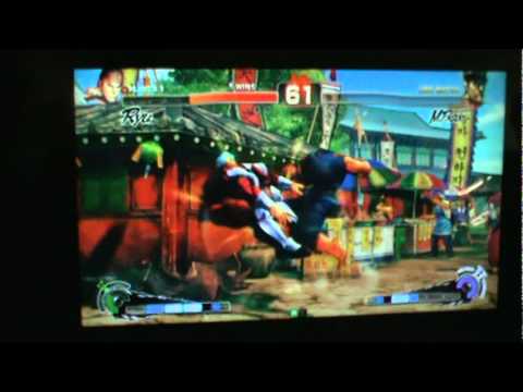 Air (Ryu) vs VicDaSlick (Bison)