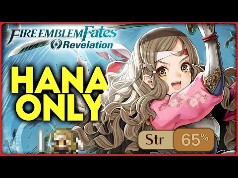 Soloing FE Fates Revelation Lunatic with Hana (the best swordmaster)