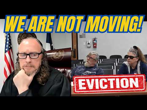 Judge Monk Hears One Shocking Eviction Case! Hoarders Or Just Simple Homeowners?
