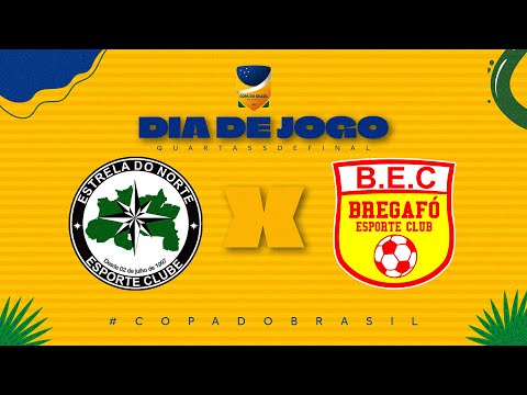 Copa do Brasil de Futsal | Estrela do Norte x Bregafó | Quartas Volta | Ao Vivo