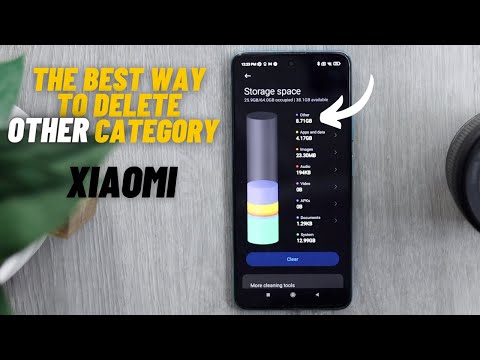 How to Delete OTHER File on Xiaomi / Delete Other file Category