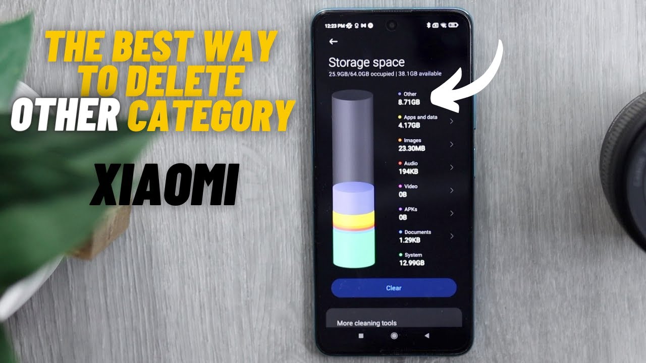 How to Delete OTHER File on Xiaomi / Delete Other file Category