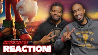Knuckles Series | Official Trailer Reaction