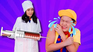 Time For a Shot &amp; Here You Are Song | Kids Funny Songs