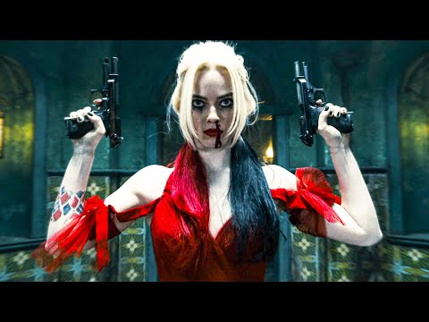 The Suicide Squad - Harley Quinn's Escape Scene (2021) Movie Clip