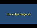 Cuando Te Vayas  Chuy Vega  Karaoke