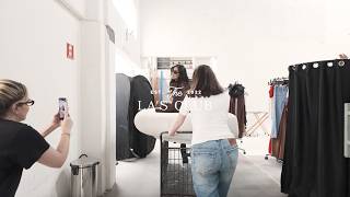 VLOG - A day behind the scenes of a clothing brand, what a recording is like, why I changed the c...