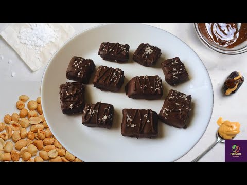 Sugar Free Peanut Coconut Chocolate Bars | Energy Bar | Raksha Bandhan Special | Healthy Sweet