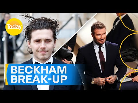 David Beckham responds to son Brooklyn's scathing statement | Today Show Australia