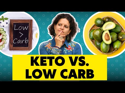 Low Carb VS Keto Diet