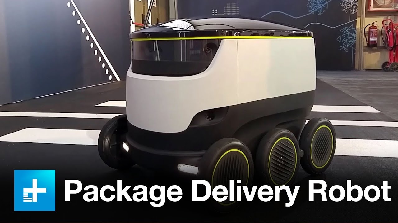 Starship Technologies Delivery Robots