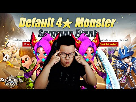 FREE MIHO & LYN FOR EVERYONE! New Nat 4 Summoning Event with LD 3* | Summoners War
