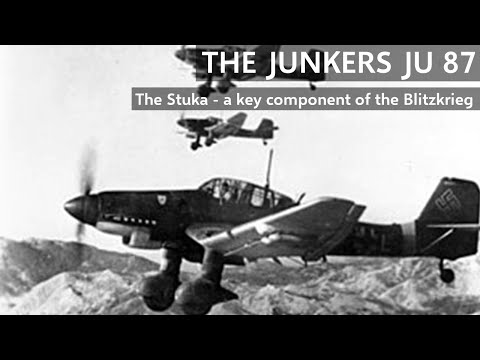 The Junkers Ju 87 - The Stuka.