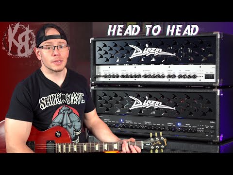 Diezel Herbert MKI vs MKIII - HEAD TO HEAD