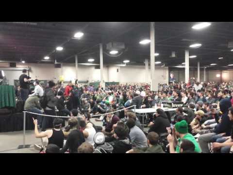 Apex 2015 Salty Suite Crowd!