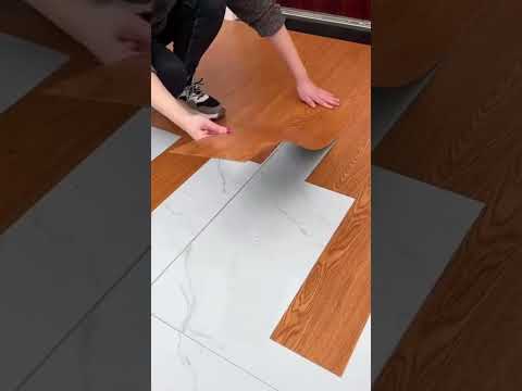 Brown pvc vinyl flooring